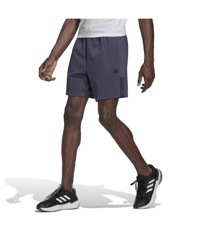 Pantalons de yoga adidas Homme Blue