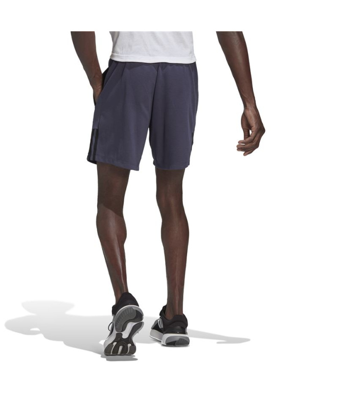 Pantalons de yoga adidas Homme Blue