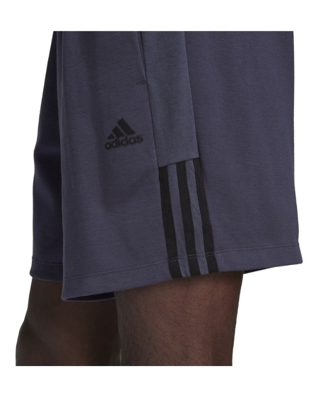 Pantalons de yoga adidas Homme Blue