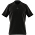 Camiseta adidas Aeroready Yoga Homem Preto