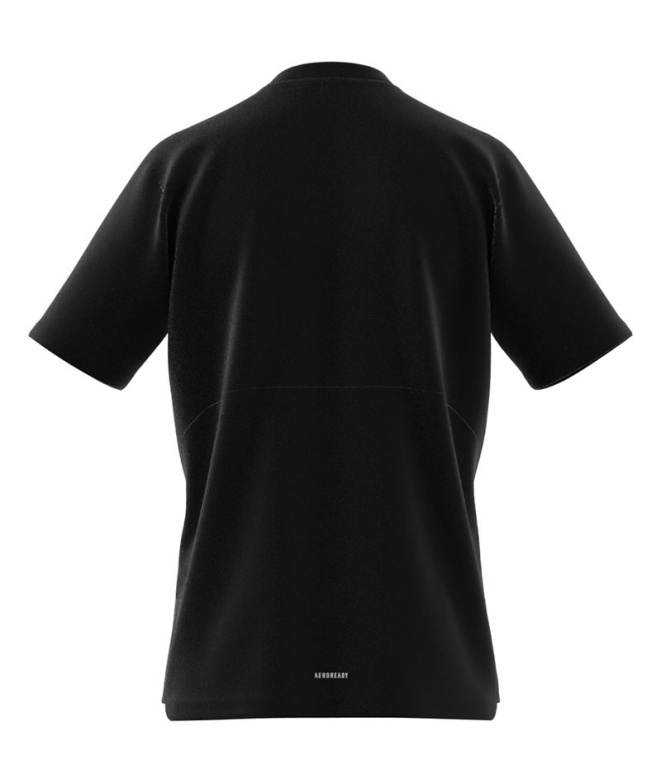 T-shirt adidas Aeroready Yoga Homme Noir