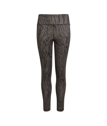 Pantalones adidas 7/8 Sport Animal Print Niña Grey