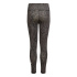 Calça adidas 7/8 Sport Animal Print Menina Grey