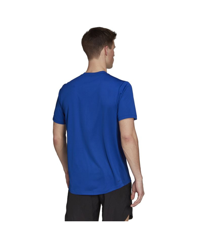 Camiseta adidas Aeroready Designed To Move Azul...