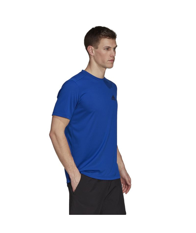 Camiseta adidas Aeroready Designed To Move Azul...