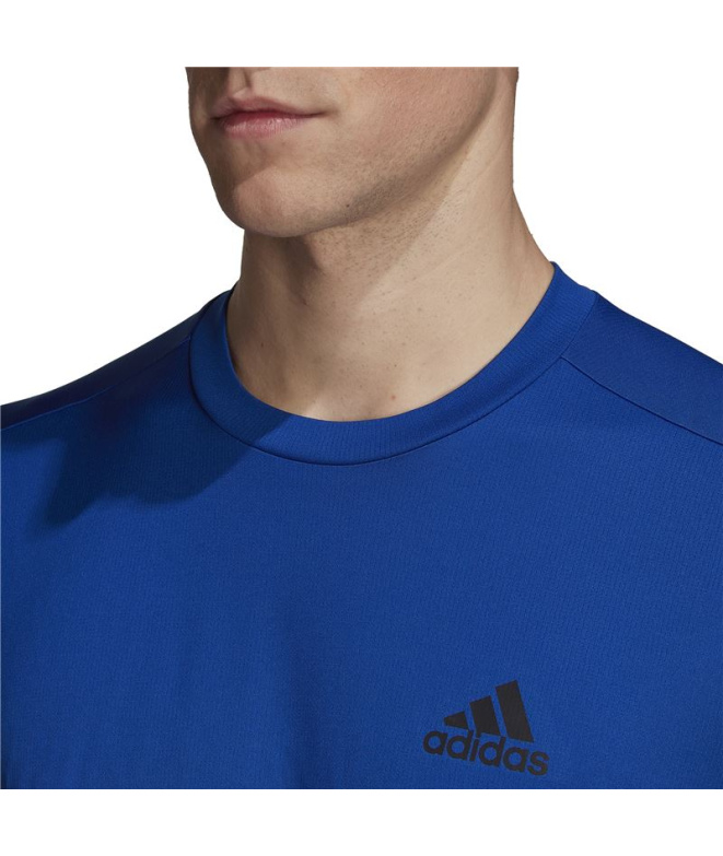 T-shirt adidas Aeroready Designed To Move Bleu...