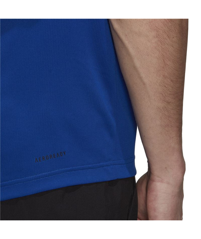 Camiseta adidas Aeroready Designed To Move Azul...