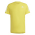 T-shirt de running adidas Won The Run Homme Jaune