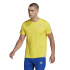 T-shirt de running adidas Won The Run Homme Jaune