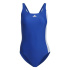 Fato de banho adidas Colorblock Mulher Blue