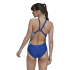 Fato de banho adidas Colorblock Mulher Blue