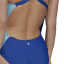 Fato de banho adidas Colorblock Mulher Blue