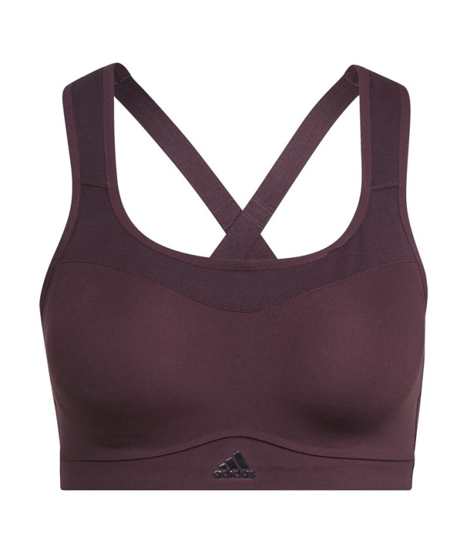 Sujetador sportif adidas TLRD Impact Support Fort