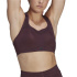 Sutiã esportivo adidas TLRD Impact Suporte Fuerte