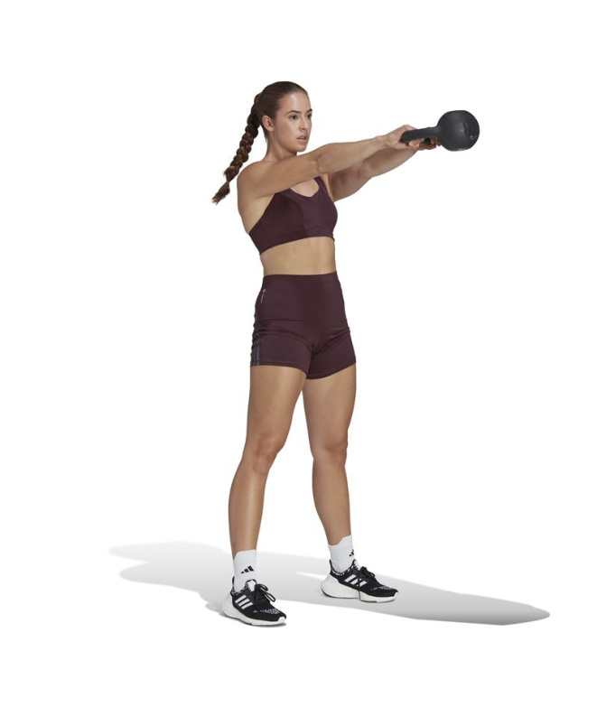 Sutiã esportivo adidas TLRD Impact Suporte Fuerte