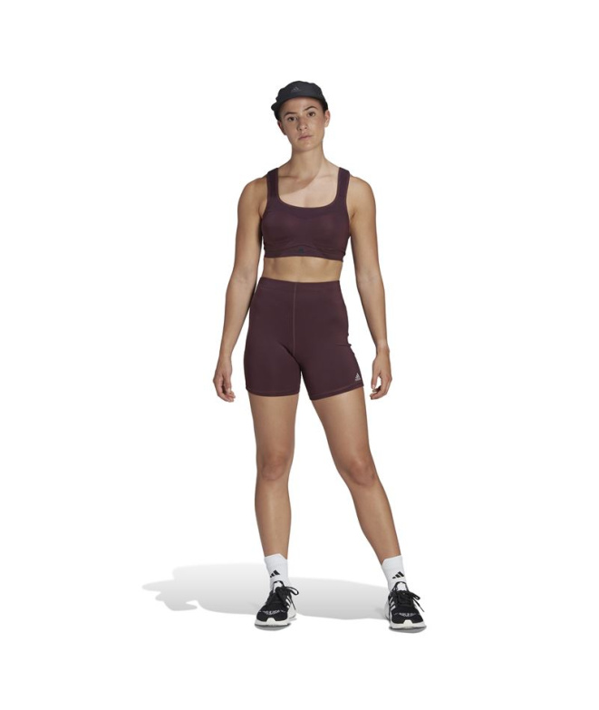 Sutiã esportivo adidas TLRD Impact Suporte Fuerte