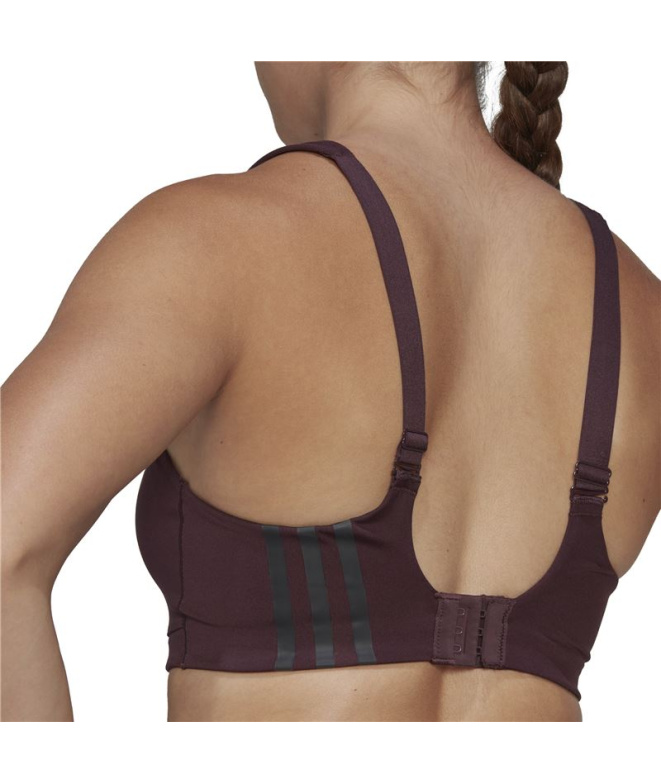 Sutiã esportivo adidas TLRD Impact Suporte Fuerte
