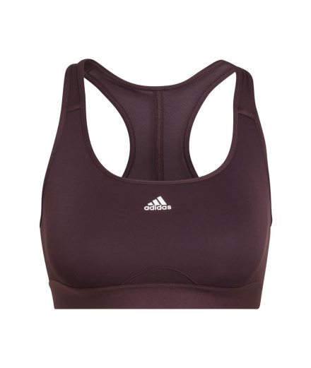Sutiã esportivo adidas Powerreact Medium-Suppo