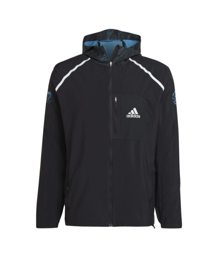 Chaqueta de running adidas Marathon For the Oceans Hombre