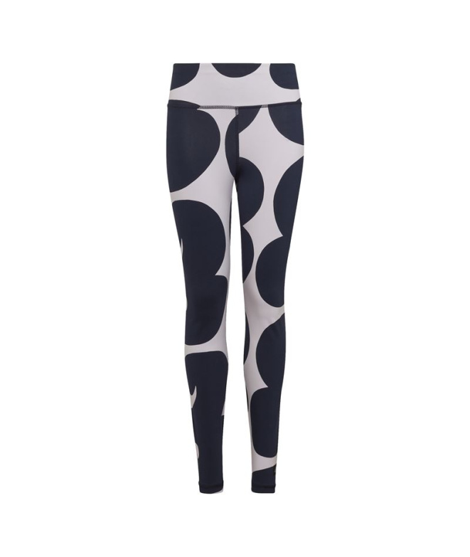 Collants adidas Marimekko Fille Violet