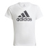 Camiseta adidas Designed To Move Menina Branca