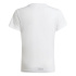 T-shirt adidas Conçu pour bouger Fille Blanc