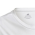 Camiseta adidas Designed To Move Menina Branca