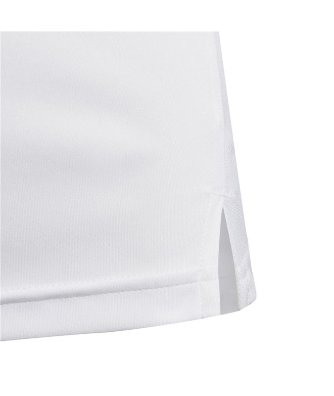 Camiseta adidas Designed To Move Menina Branca