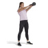 T-shirt de trainning adidas Floral Femme Lilas