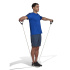 Camiseta de treino adidas Aeroready Designed To Move 3 Stripes azul Homem