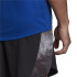 Camiseta de treino adidas Aeroready Designed To Move 3 Stripes azul Homem