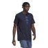 T-shirt de fitness adidas Designed To Move Logo Homme Bl