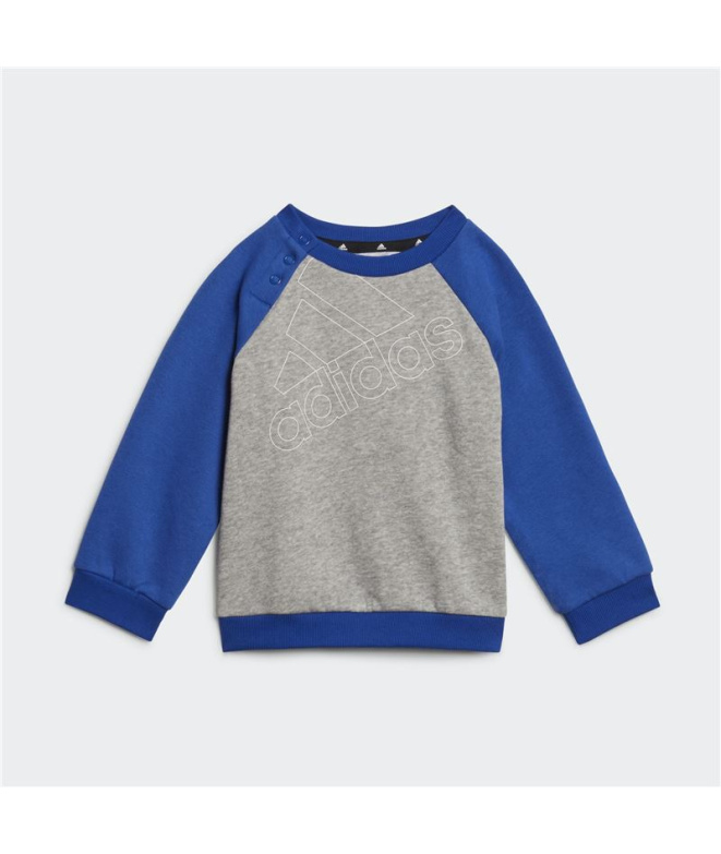 Conjunto adidas Essentials Logo Bebé BL