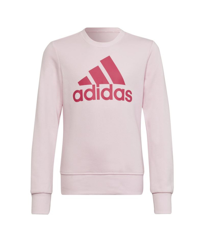 Moletom adidas Essentials Menina Pink
