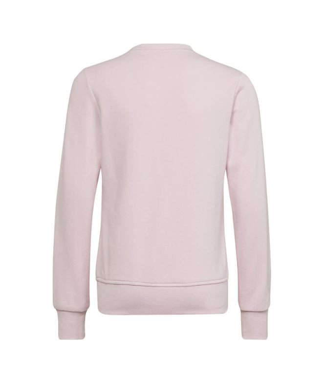 Sweat adidas Essentials Fille Rose