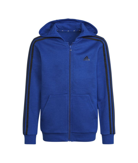 Chaqueta adidas Essentials 3 Bandas Azul Niño