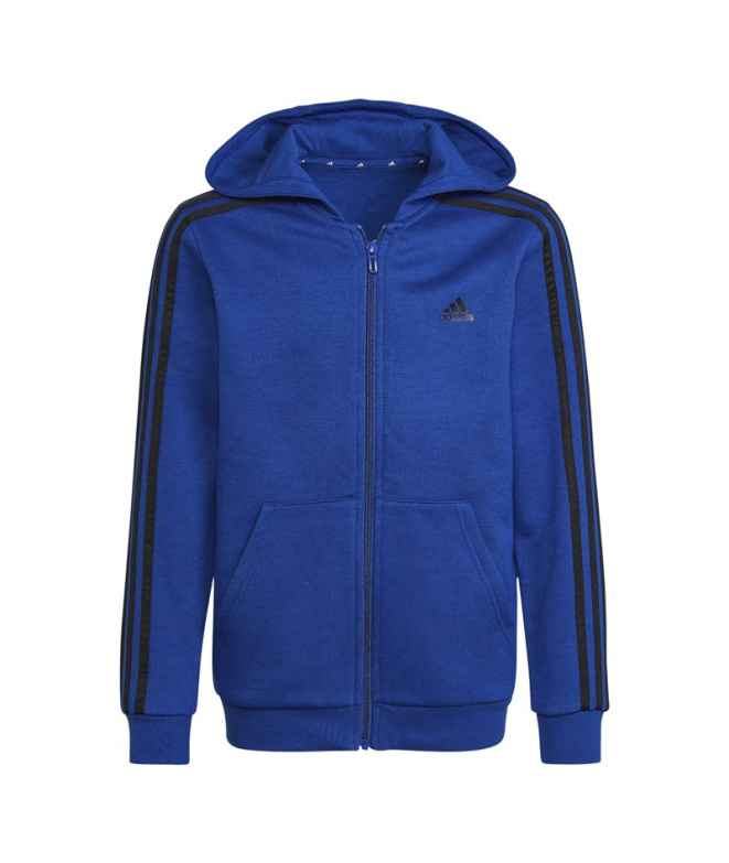 Veste adidas Essentials 3 Bandes Bleu Enfant