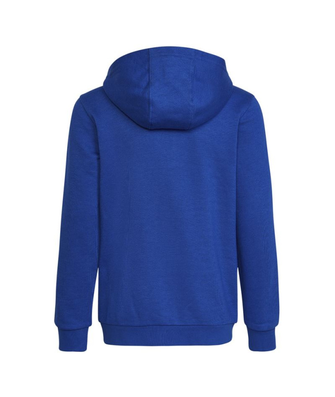 Casaco adidas Essentials 3 Bandas Azul Menino