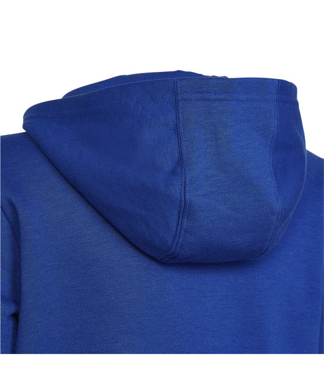 Veste adidas Essentials 3 Bandes Bleu Enfant