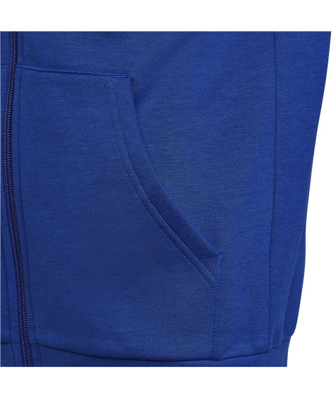 Veste adidas Essentials 3 Bandes Bleu Enfant