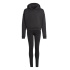 Fato de treino adidas Fleece Menina Black