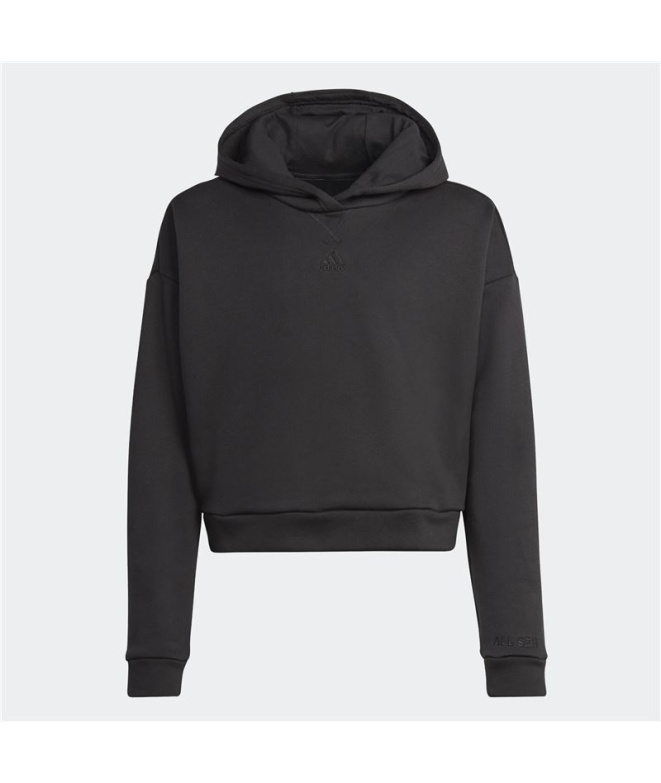 Fato de treino adidas Fleece Menina Black