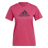 Camiseta de treino adidas Designe 2 Move Logo fúcsia Mulher