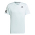 Camiseta adidas Club Tennis 3 bandas azul Homem