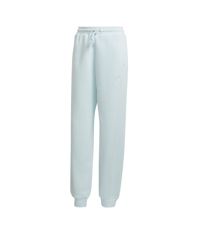 Pantalons adidas All Szn Fleece Femme Blue