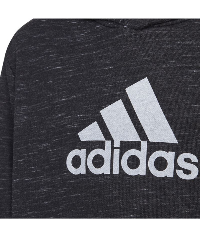 Sweat avec Capuche adidas Future Badge Enfant BK