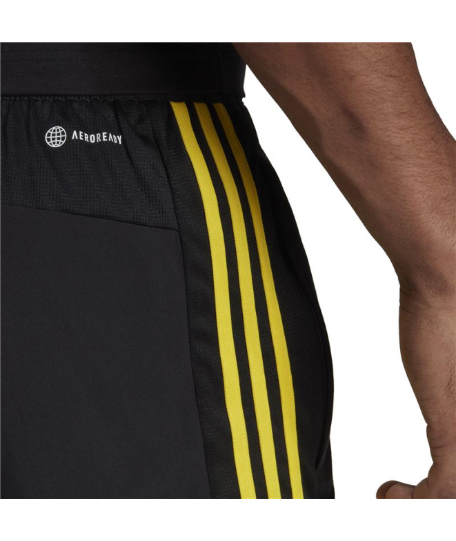 Calça adidas Hiit 3S Homem Preto