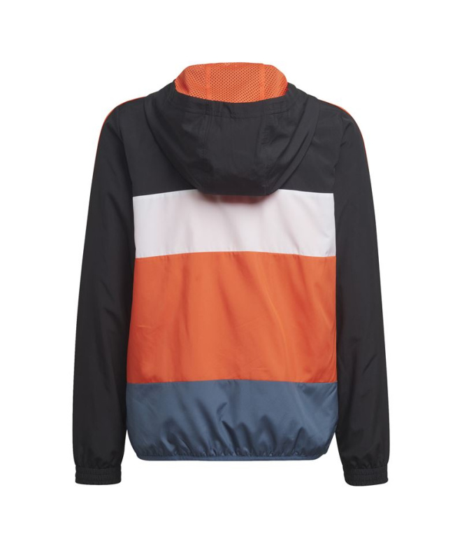 Veste adidas Colorblock noir Enfant