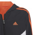 Veste adidas Colorblock noir Enfant