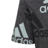Camiseta adidas Brand Love Infantil Preto